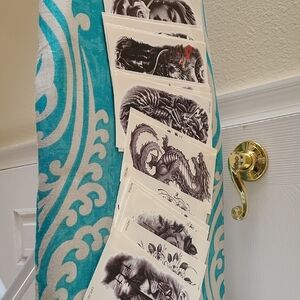 20 Large Temporary Tattoo Sheet Set